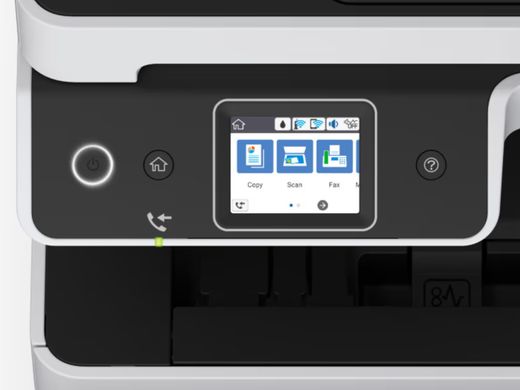 Epson БФП ink color A4 EcoTank L6490 37_23 ppm Fax ADF Duplex USB Ethernet Wi-Fi 4 inks Pigment