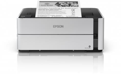 Принтер ink mono A4 Epson EcoTank M1170 39 ppm Duplex USB Ethernet Wi-Fi Pigment