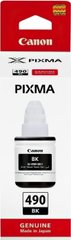Canon Чорнило GI-490 PIXMA G1400/G2400/G3400 Black 135ml