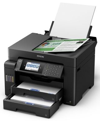 Epson БФП ink color A3 EcoTank L15150 32_22 ppm Fax ADF Duplex USB Ethernet Wi-Fi 4 inks Pigment