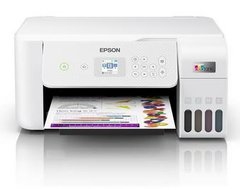 Epson БФП ink color A4 EcoTank L3266 33_15 ppm USB Wi-Fi 4 inks