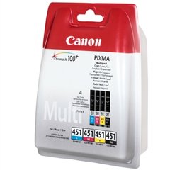 Canon CLI-451CMYB Multi Pack