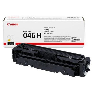 Картридж Canon 046H LBP650/MF730 series Yellow (5000 стор.)