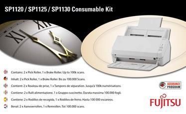 Fujitsu Комплект ресурcних матеріалів для сканерів SP-1120, SP-1125, SP-1130, SP-1120N, SP-1125N, SP-1130N