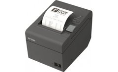 Принтер спец. Epson TM-T20II RS-232/USB I/F (Dark Grey)+PS