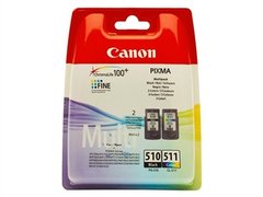 Комплект Canon No.510: Картридж Canon PG-510Bk/CL-511 кол. Multi Pack