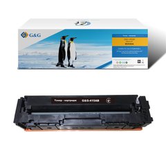 Картридж G&G до HP 415A CLJ Pro M414/454/479 W2030A Black (2400 стор) - без чипа!