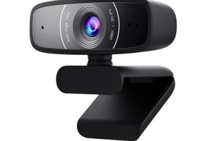 ASUS Webcam C3 – якісні відеоконференції з роздільною здатністю Full HD