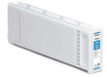 Картридж Epson SC-T3000/T5000/T7000/T3200/T5200/T7200 Cyan, 700мл