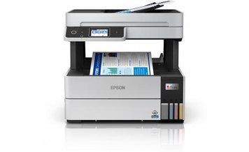 БФП ink color A4 Epson EcoTank L6490 37_23 ppm Fax ADF Duplex USB Ethernet Wi-Fi 4 inks Pigment