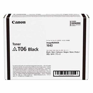 Картридж Canon T06 iR1643/1643i/1643iF (20500 стор) Black