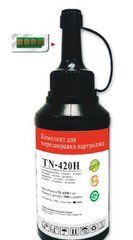 Комплект для заправки TN-420H картриджа Pantum TL-420H, TL-420X M7100, P3010/3300 (1*3000стор, 1тонер, 1чіп)
