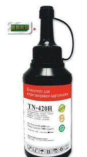 Комплект для заправки TN-420H картриджа Pantum TL-420H, TL-420X M7100, P3010/3300 (1*3000стор, 1тонер, 1чіп)