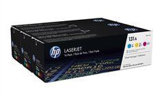 Комплект картриджів HP 131A CLJ M276/M251 (CF211A,CF212A, CF213A) CYM (3*1800 сотр) Потрійна упаковка