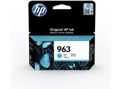 Картридж HP No.963 OJPro 9010/9013/9020/9023 Cyan