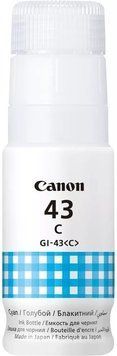 Чорнило Canon GI-43 PIXMA G540/G640 Cyan