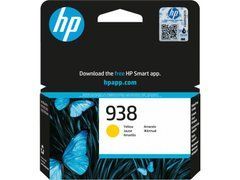 Картридж HP No.938 OfficeJet Pro 9110b/9120/9120b/9130/9130b/9700/9700e Yellow (800 стор)