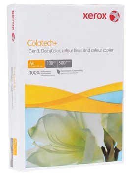 Папір Xerox COLOTECH + (100) A4 500ар. AU