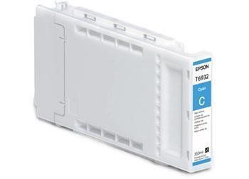 Картридж Epson SC-Т3000/T5000/T7000/T3200/T5200/T7200 Cyan, 350мл