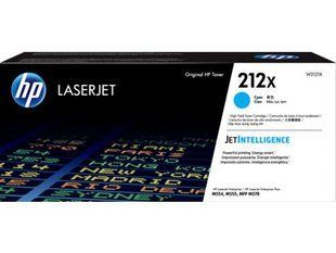 Картридж HP 212X CLJ M554/M555/M578 Cyan (10000 стор)