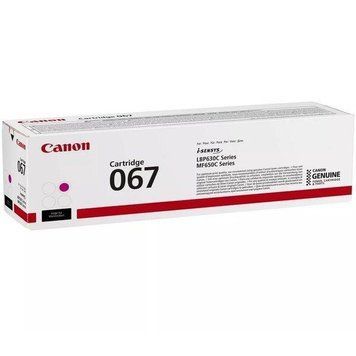 Картридж Canon 067 MF651Cw/MF655Cdw/MF657Cdw/LBP631Cw/LBP633Cdw Magenta (1250 стор.)