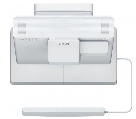 Ультракороткофокусний проектор Epson EB-1485Fi (3LCD, Full HD e., 5000 lm, LASER), інтерактивний