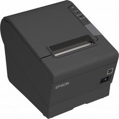Принтер спеціалізований thermal Epson TM-T88V RS-232/USB I/F (Dark Grey)