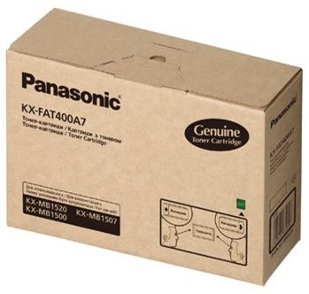 Тонер-картрідж Panasonic KX-FAT400A7 (1800 sh.) для KX-MB1500/1520