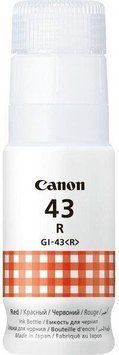 Чорнило Canon GI-43 PIXMA G540/G640 Red