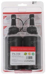 Комплект для заправки картриджа Pantum PC-310 P3100/3200 (6000стор; 2 тонери + 1 чіп)