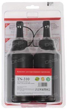 Комплект для заправки картриджа Pantum PC-310 P3100/3200 (6000стор; 2 тонери + 1 чіп)