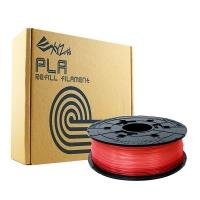 Котушка з ниткою 1.75мм/0.6кг PLA XYZprinting Filament для da Vinci, прозоро-червоний