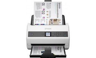 Сканер A4 Epson WorkForce DS-870