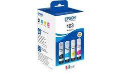 Контейнери з чорнилом Epson 103 EcoTank L1110/L1250/L3100/L3101/L3110/L3150/L3151/L3156/L3200/L3201/L3250/L3251/L3256/L3260/L3266/L3550/L3560/L5190/L5590/L5290