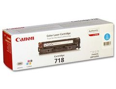 Картридж Canon 718 LBP-7200/7210/7660/7680/8330/ 8340/8350/8360/8380/8540/8550/8580 Cyan