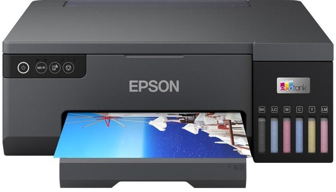 Epson Принтер ink color A4 EcoTank L8050 22_22 ppm USB Wi-Fi 6 inks