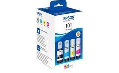 Контейнери з чорнилом Epson 101 EcoTank L14150/L4150/L4160/L4260/L4267/L6160/L6170/L6190/L6270/L6290 Multipack (C,M,Y,Bk)