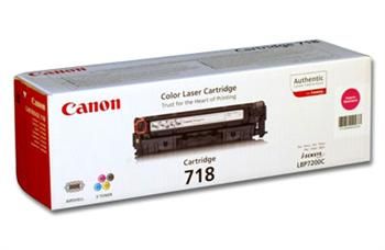 Картридж Canon 718 LBP-7200/7210/7660/7680/8330/ 8340/8350/8360/8380/8540/8550/8580 Magenta
