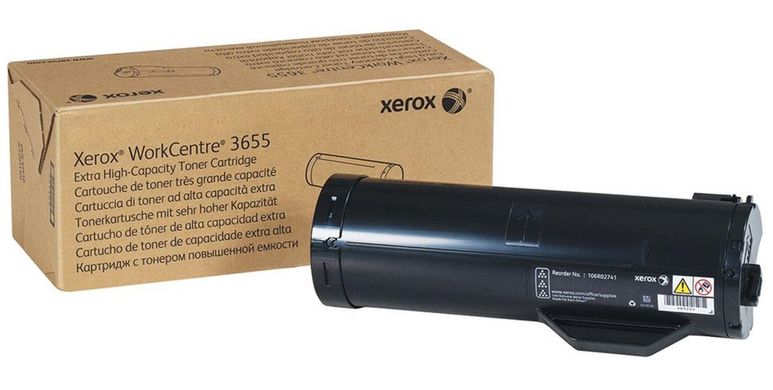 Картридж Xerox WC3655 Black (25900 стр)