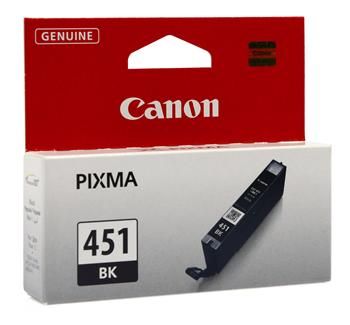 Картридж Canon CLI-451Bk PIXMA MG5440/MG6340