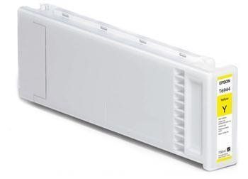 Картридж Epson SC-T3000/T5000/T7000/T3200/T5200/T7200 Yellow, 700мл