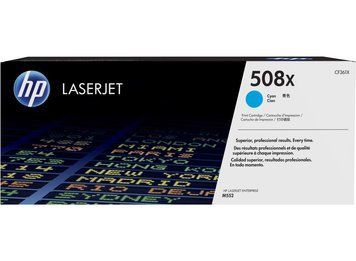 Картридж HP 508X CLJ M552/M553/M577 Cyan (9500 стор)