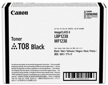 Картридж Canon T08 i-SENSYS X 1238 Series Black (11000 стор.)