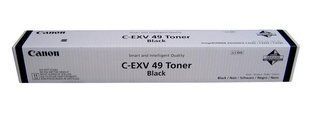 Тонер Canon C-EXV49 C3325i/C3330i/C3520i/C3720i/DX C3730i/DX C3822/DX C3826i (36000 стор) Black