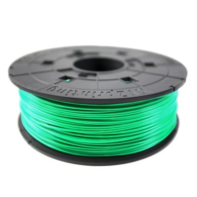 Котушка з ниткою 1.75мм/0.6кг PLA XYZprinting Filament для da Vinci, прозоро-зелений