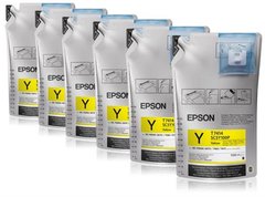 Чорнила Epson для SC-B6000/B7000 Yellow (1Lx6packs)