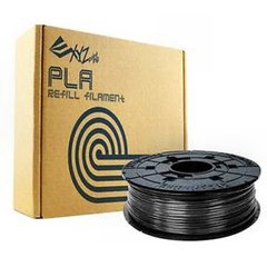 Котушка з ниткою 1.75мм/0.6кг PLA XYZprinting Filament для da Vinci, чорний
