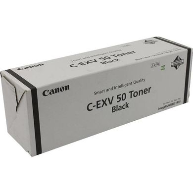 Тонер Canon C-EXV50 IR1435/1435i/1435iF (17600 стр) Black