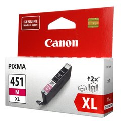Картридж Canon CLI-451M XL (Magenta) Pixma MG5440/MG6340