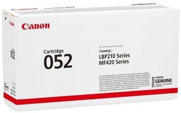 Картридж Canon 052 LBP212dw/214dw/215x/MF421dw/426dw/428x/MF429x Black (3100 стор)